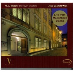Wolfgang Amadeus Mozart Die Haydn Quartette 3 CD