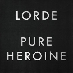 Lorde PURE HEROINE VINYL LP