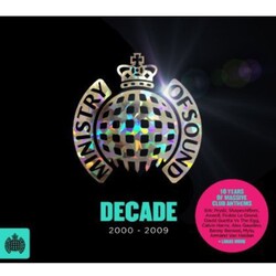 Ministry Of Sound Ministry Of Sound : Decade 2000-2010 3 CD