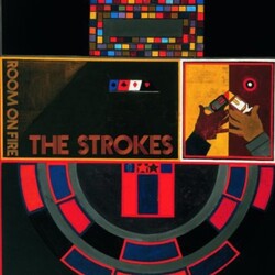 Strokes Rooms On Fire 180gm Vinyl LP