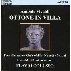 Antonio Vivaldi Ottone In Villa 3 CD