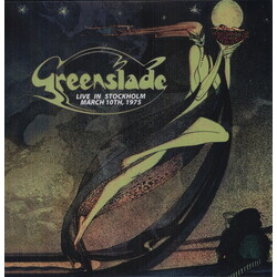 Greenslade Live In Stockholm-March 10th 1975 Vinyl LP