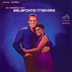 Harry & Miriam Makeba Belafonte Evening With Belafonte/Makeba 180gm Vinyl LP