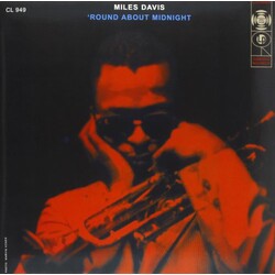 Miles Davis 'Round About Midnight 180gm Vinyl LP