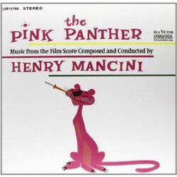 Henry Mancini Pink Panther 180gm Vinyl LP