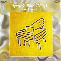 Nina Simone And Piano! 180gm Vinyl LP