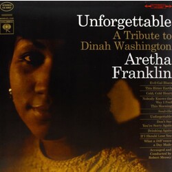 Aretha Franklin Unforgettable 180gm Vinyl LP