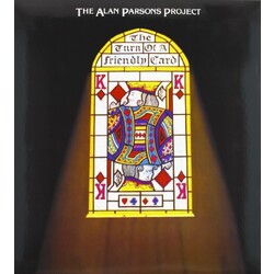 Alan Parsons Project Turn Of A Friendly Card 180gm Vinyl LP