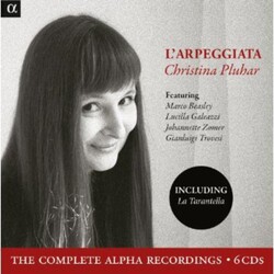 L'Arpeggiata/Pluhar/Beasley/Ga Complete Alpha Recordings 6 CD