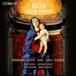 Praetorius/Bingen/Fagerheim/Norgard/Nordquist Ros U Songs Of Christmas SACD CD