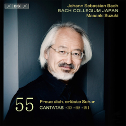 BachJ.S. Bach Cantatas Vol. 55 SACD CD