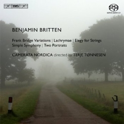 BrittenB. Works For String Orchestra SACD CD