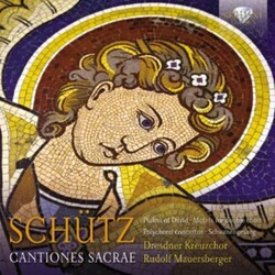 Dresdner Kreuzchor Schutz: Sacred Music 5 CD