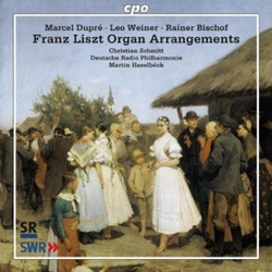 Liszt/Dupre/Weiner/Bischof Liszt Organ Arrangements SACD CD