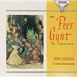 Oivin Fjeldstad Grieg-Peer Gynt Vinyl LP