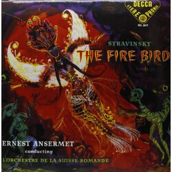 Ernest Ansermet Stravinsky-The Firebird 180gm Vinyl LP