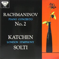 Sir Georg Solti Rachmaninov-Piano Concerto No. 2/Balakirev: Islame 180gm Vinyl LP