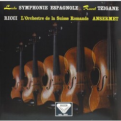 Ernest Ansermet Lalo-Symphonie Espagnole/Ravel: Tzigane 180gm Vinyl LP