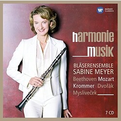 Sabine Meyer Harmonie Musik 7 CD