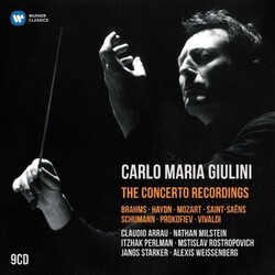 Carlo Maria Giulini Concerto 9 CD