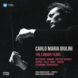 Carlo Maria Giulini London Years 17 CD