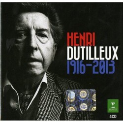 Henri Dutilleux 1916-13 4 CD
