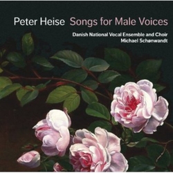 Heise Danish National Vocal Ensemble & Choir Songs For Male Voices (Hybr) SACD CD