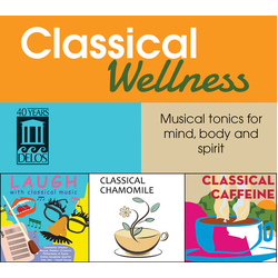 Rimsky-Korsakov Orbelian Moscow Chamber Orch Classical Wellness 3 CD