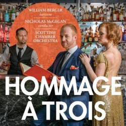 Haydn Berger Scottish Chamber Orch Sampson Hommage A Trois (Hybr) SACD CD