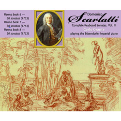 Domenico Scarlatti Scarlatti: Complete Keyboard Sonatas Vol. 3 6 CD
