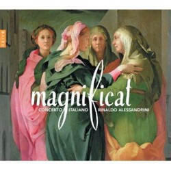 Monteverdi/Vivaldi/Scarlatti/Melani Monteverdi/Vivaldi/Scarlatti/Melani: Magnificat 7 CD