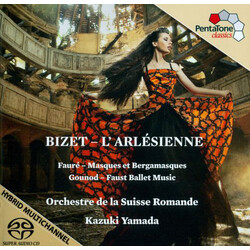 Bizet/Gounod/Faure Arlesienne Suites 1 & 2/Ballet SACD CD