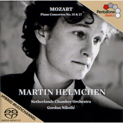 MozartW.A. Piano Concertos 15 & 27 SACD CD