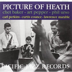 Chet Art Pepper & Phil Urso Baker Picture Of Heath 180gm Vinyl LP