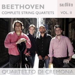 BeethovenL.V. Vol. 2-Complete String Quartets/Quartetto Di Cremo SACD CD