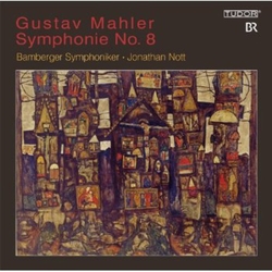 Mahler Baechle Bamberger Symphoniker Nott Symphony No 8 (Hybr) SACD CD
