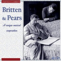 BrittenB. Unique Musical Cooperation 10 CD