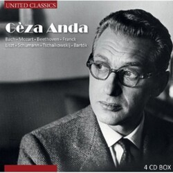 BachJ.S./Mozart/Beethoven/Franck/Brahms/Liszt/Sch Geza Anda 4 CD