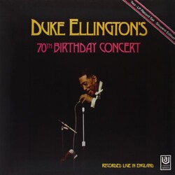 Duke Ellington 70th Birthday Concert 180gm Vinyl 2 LP