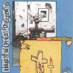 Industrial Priest Overcoat Defiant Mortals Vinyl LP