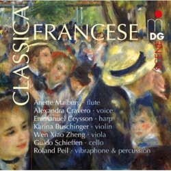 Anette Maiburg Classica Francese [Hybrid Sacd-Dsd] SACD CD