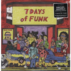 7 Days Of Funk (Dam Funk & Snoop) 7 Days Of Funk Vinyl LP