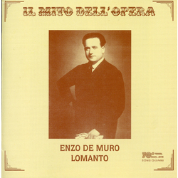 De Muro Lomanto/Enzo Includes 66 Neapolitan Songs & Unpublished Operati 4 CD