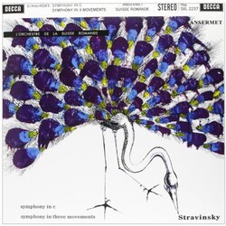 StravinskyI. Symphonies 180gm Vinyl LP