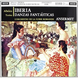 Ernest Ansermet Albniz-Iberia/Turina: Danzas Fantasticas 180gm Vinyl LP