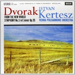 Istvan Kertsz Dvorak-Symphony No. 9 (From The New World) 180gm Vinyl LP