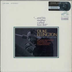 Duke & Orchestra Ellington And His Mother Called Him Bill 180gm Vinyl LP