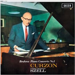 George Szell Brahms-Piano Concerto No. 1 180gm Vinyl LP