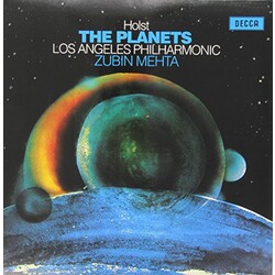 Zubin Mehta Holst-The Planets 180gm Vinyl LP