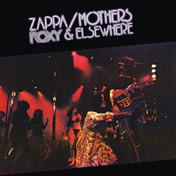 Frank Zappa Roxy & Elsewhere VINYL 2 LP